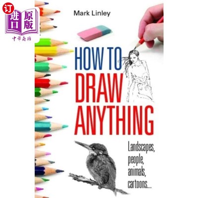 海外直订How To Draw Anything 如何绘制任何东西