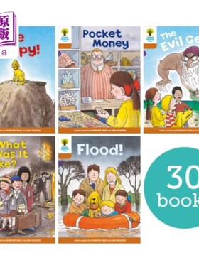 海外直订Oxford Reading Tree: Biff, Chip and Kipper Stori... 牛津阅读树:Biff, Chip和Kipper故事:牛津8级:30类包