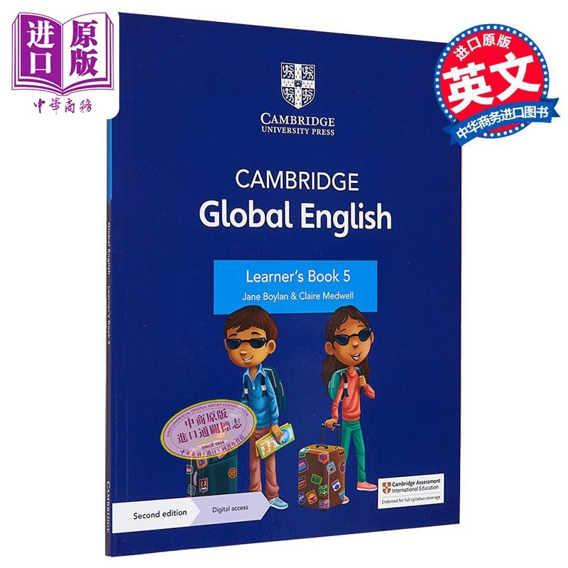 剑桥全球英语学习者用书5