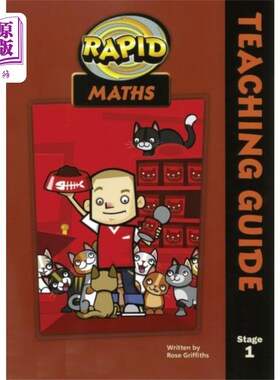 海外直订Rapid Maths: Stage 1 Teacher's Guide 快速数学:第一阶段教师指南