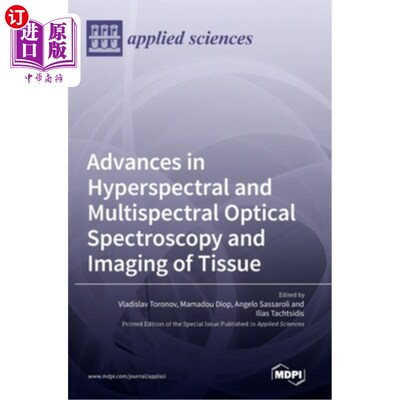 海外直订医药图书Advances in Hyperspectral and Multispectral Optical Spectroscopy and Imaging of  高光谱和多光谱光谱