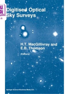 海外直订Digitised Optical Sky Surveys 数字化光学巡天