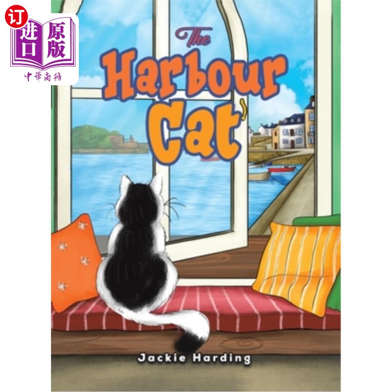 海外直订The Harbour Cat The Harbour Cat
