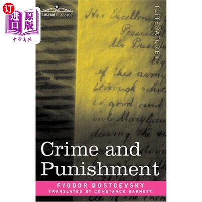 海外直订Crime and Punishment 罪与罚