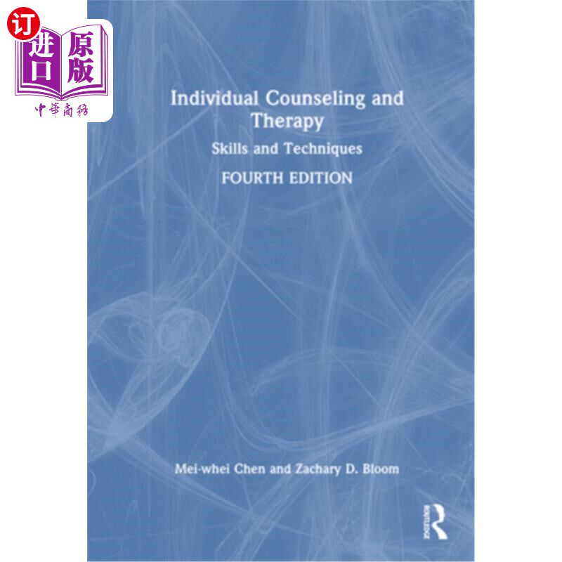 海外直订医药图书Individual Counseling and Therapy: Skills and Techniques 个人咨询和治疗:技巧和技巧