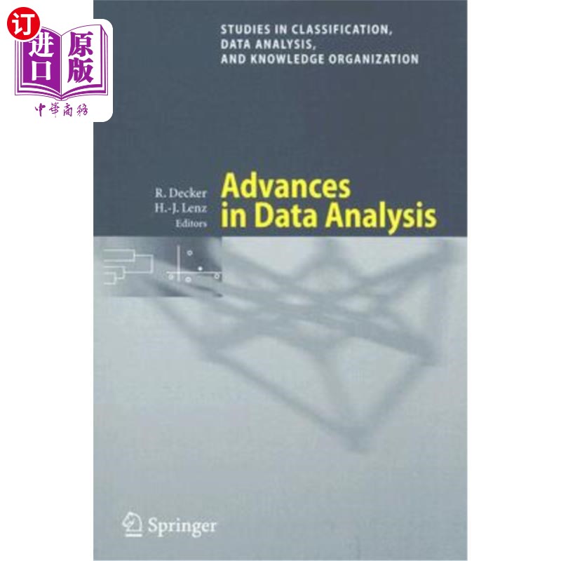 海外直订Advances in Data Analysis: Proceedings of the 30th Annual Conference of the Gese 数据分析进展：弗雷大学第30