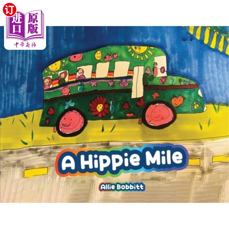 海外直订A Hippie Mile 嬉皮一英里