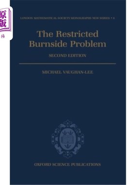 海外直订The Restricted Burnside Problem