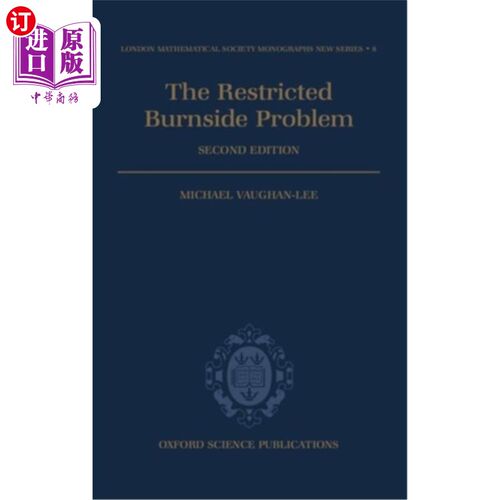 海外直订The Restricted Burnside Problem