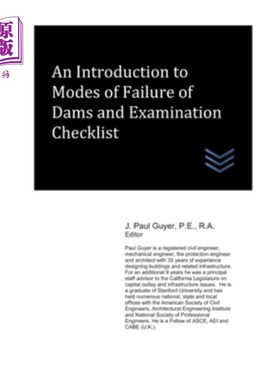 海外直订An Introduction to Modes of Failure of Dams and Examination Checklist