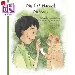 我 海外直订My Mittens Named 猫叫米滕斯 Cat