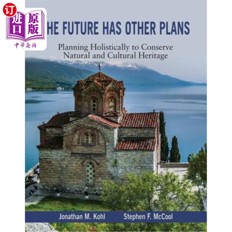 海外直订Future Has Other Plans 未来有其他计划