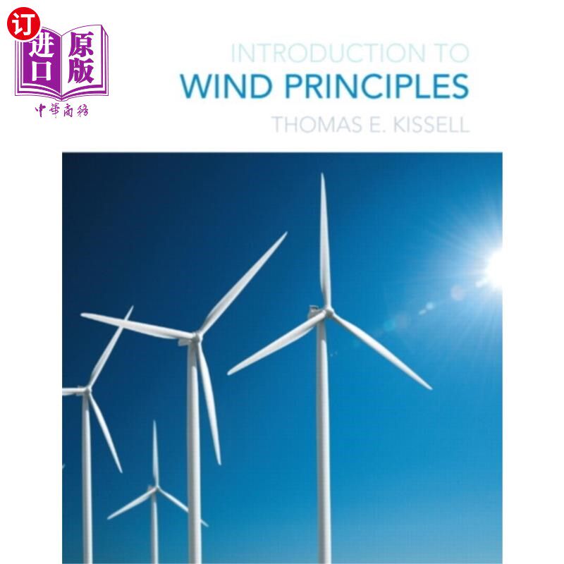 海外直订Introduction to Wind Principles Wind原理简介