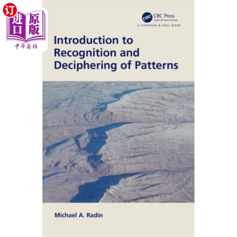 海外直订Introduction to Recognition and Deciphering of Patterns 模式识别与破译导论