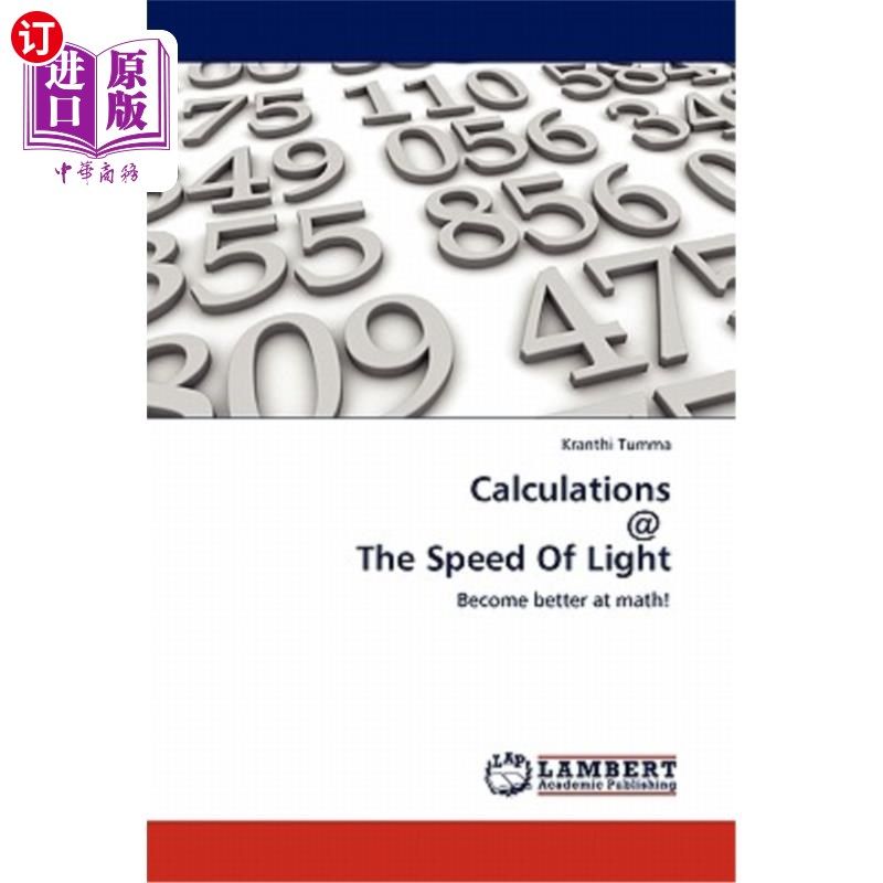海外直订calculations @ the speed of light 计算@光速