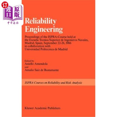 海外直订Reliability Engineering 可靠性工程