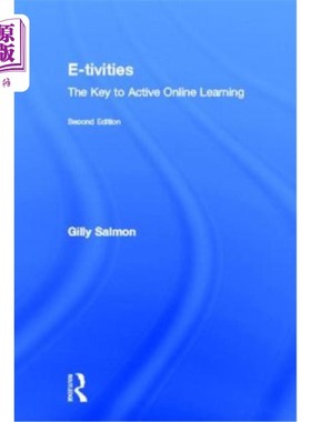海外直订E-Tivities: The Key to Active Online Learning 电子活动:主动在线学习的关键