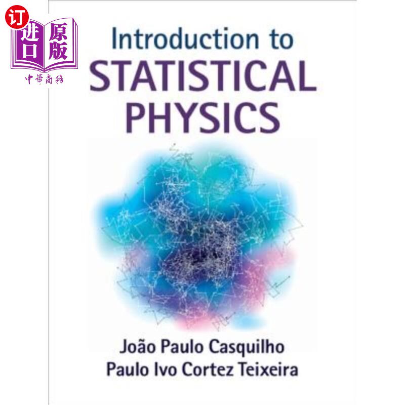 海外直订Introduction to Statistical Physics 统计物理学概论