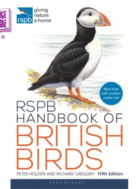 海外直订RSPB Handbook of British Birds 英国鸟类保护协会手册