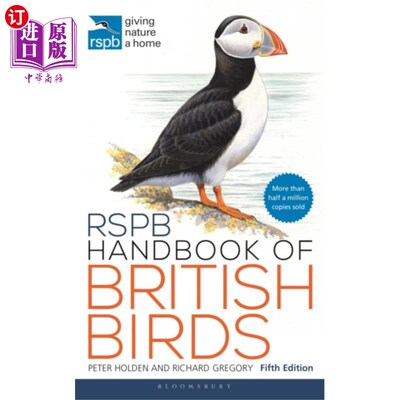 海外直订RSPB Handbook of British Birds 英国鸟类保护协会手册