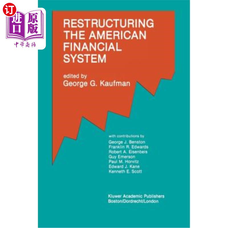海外直订Restructuring the American Financial System 重组美国金融体系