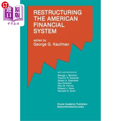 海外直订Restructuring the American Financial System 重组美国金融体系