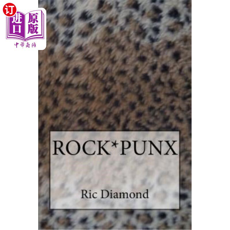 海外直订Rock*Punx: & Great Band Names 摇滚朋克：伟大的乐队名字