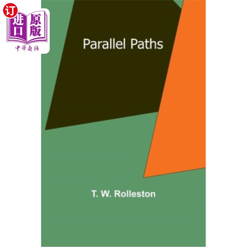 海外直订Parallel Paths 并行路径