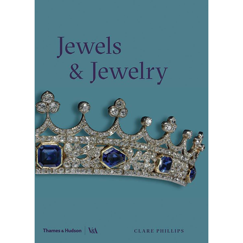 预售 JEWELS & JEWELLERY 维多利亚与阿尔伯特博物馆的珠宝首饰收藏 进口艺术 首饰设计【中商原版】