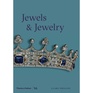 JEWELS & JEWELLERY 维多利亚与阿尔伯特博物馆的珠宝首饰收藏 进口艺术 首饰设计【中商原版】