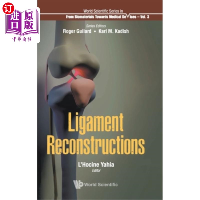 海外直订医药图书Ligament Reconstructions 韧带重建