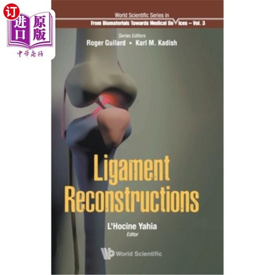 海外直订医药图书Ligament Reconstructions 韧带重建