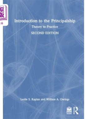 海外直订Introduction to the Principalship 校长简介