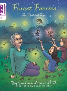 海外直订Forest Faeries: The Shadetail Tribe 森林仙人：沙德泰尔部落