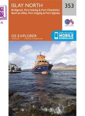 海外直订Islay North 艾雷北