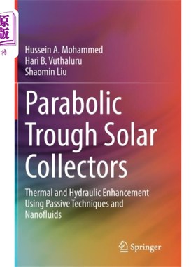 海外直订Parabolic Trough Solar Collectors 抛物面槽式太阳能集热器