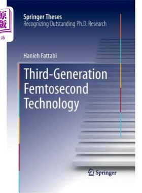 海外直订Third-Generation Femtosecond Technology 第三代飞秒技术