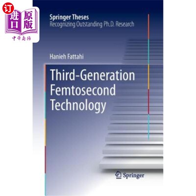海外直订Third-Generation Femtosecond Technology 第三代飞秒技术