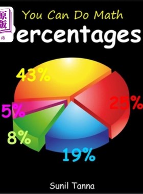海外直订You Can Do Math: Percentages 你可以做数学：百分比
