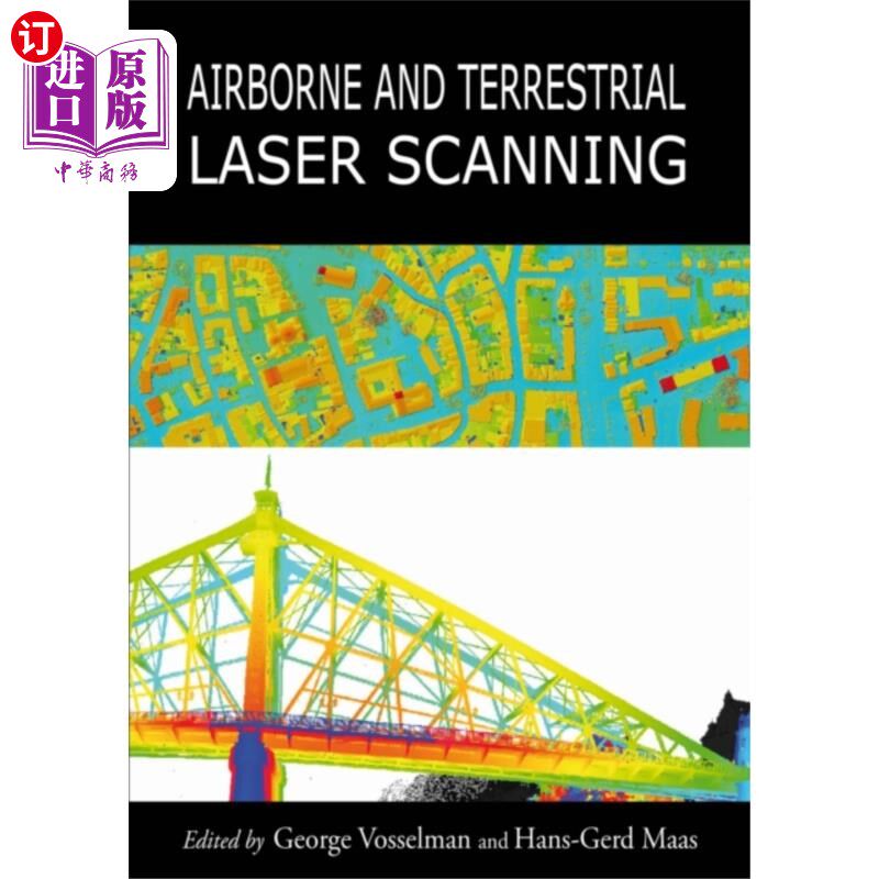 海外直订Airborne and Terrestrial Laser Scanning 机载和地面激光扫描