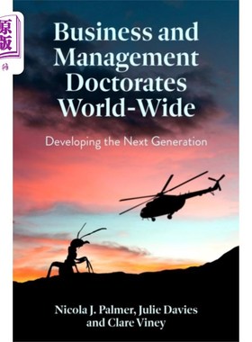 海外直订Business and Management Doctorates World-Wide 全球工商管理博士学位
