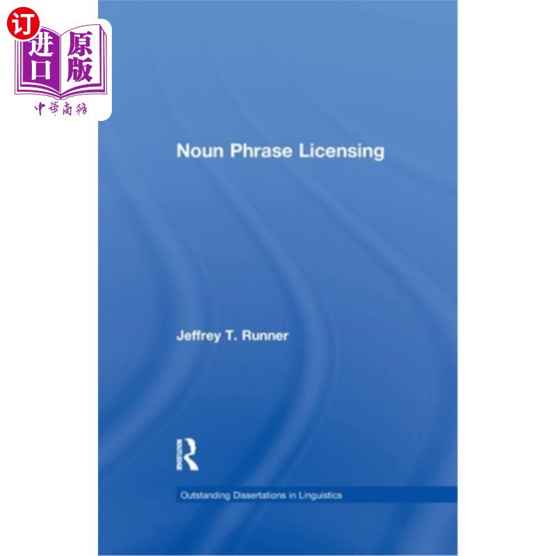 海外直订Noun Phrase Licensing 许可
