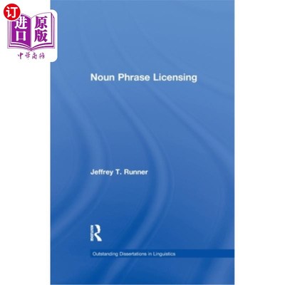 海外直订Noun Phrase Licensing 许可