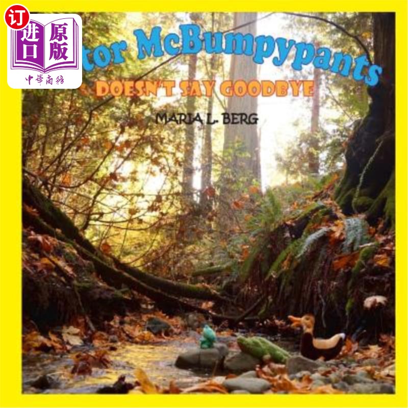 海外直订Gator McBumpypants Doesn't Say Goodbye 短吻鳄不说再见