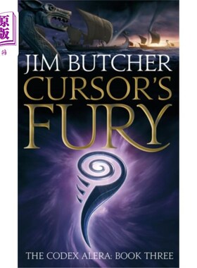 海外直订Cursor's Fury 光标的愤怒