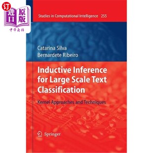 Kernel Inference Text 海外直订Inductive Approaches 大规模文本分类 Large for 归纳推理： Scale and Classification