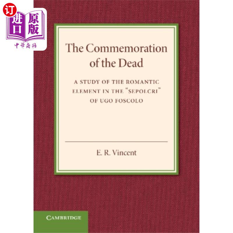 海外直订Commemoration of the Dead 纪念死者