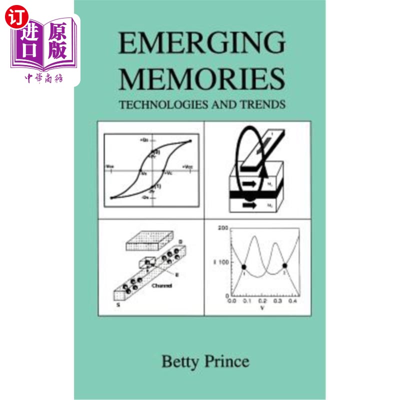 海外直订Emerging Memories: Technologies and Trends 新兴记忆：技术与趋势