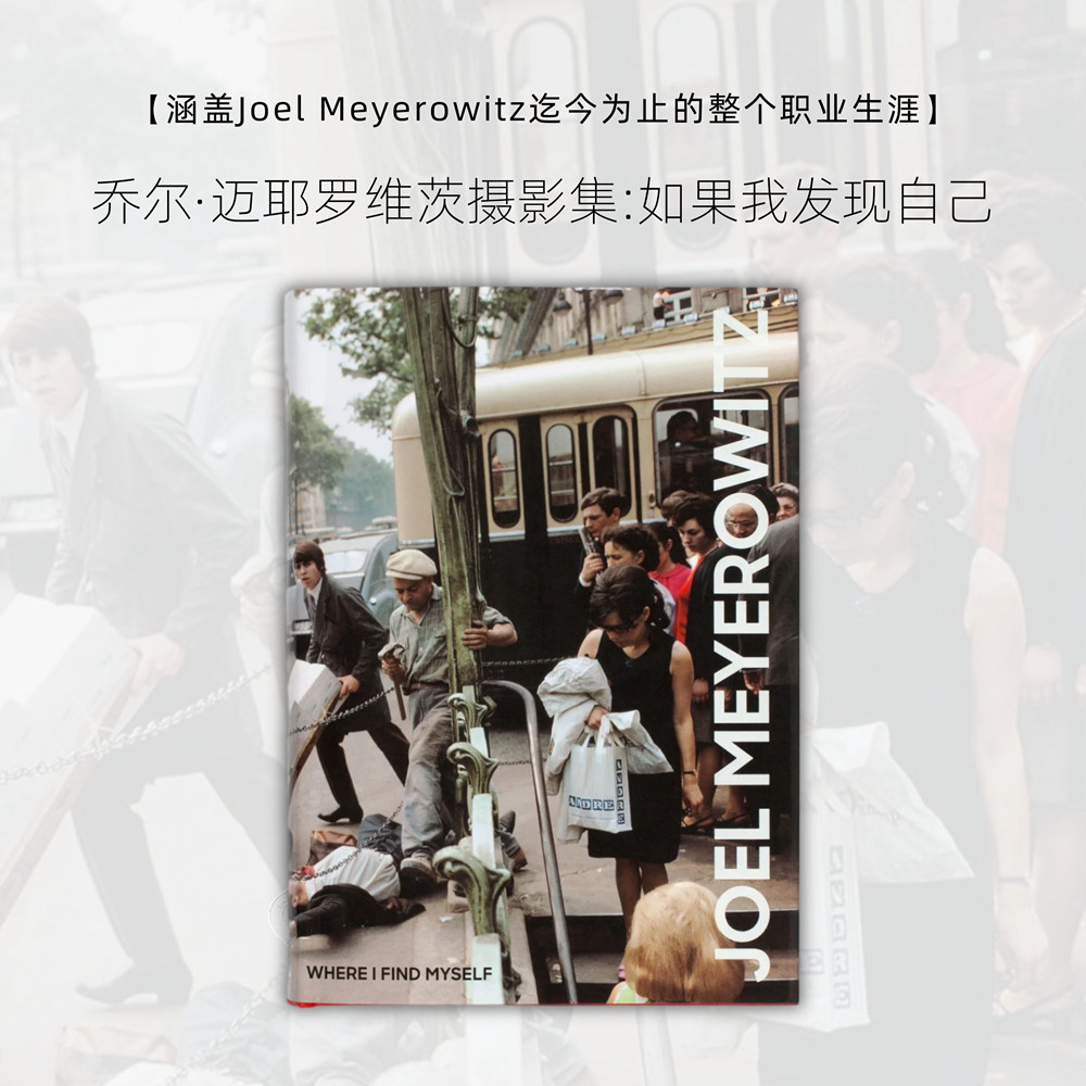 Joel Meyerowitz: Where I Find Myself 进口艺术 乔尔·迈耶罗维茨：在这里找到自己【中商原版】