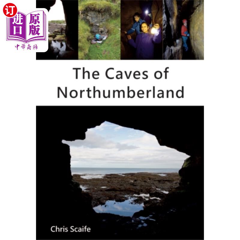 海外直订Caves of Northumberland 诺森伯兰郡的洞穴